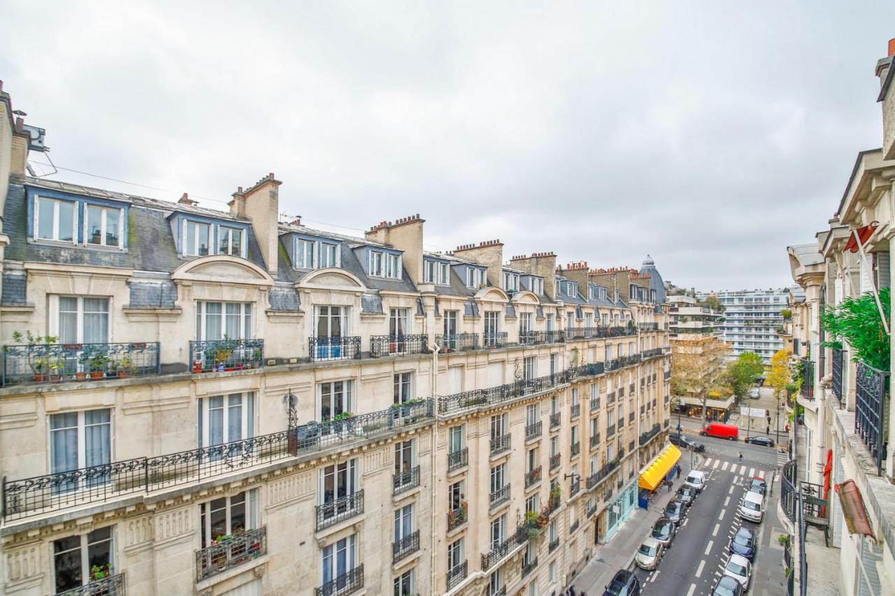 Apartament Ws Tour Eiffel - Laos Paryż Zewnętrze zdjęcie