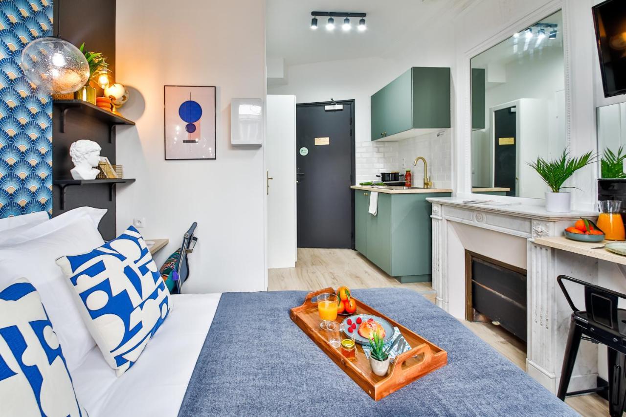 Apartament Ws Tour Eiffel - Laos Paryż Zewnętrze zdjęcie