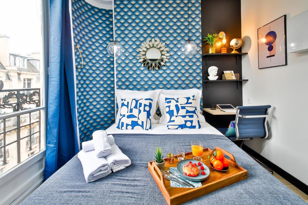 Apartament Ws Tour Eiffel - Laos Paryż Zewnętrze zdjęcie