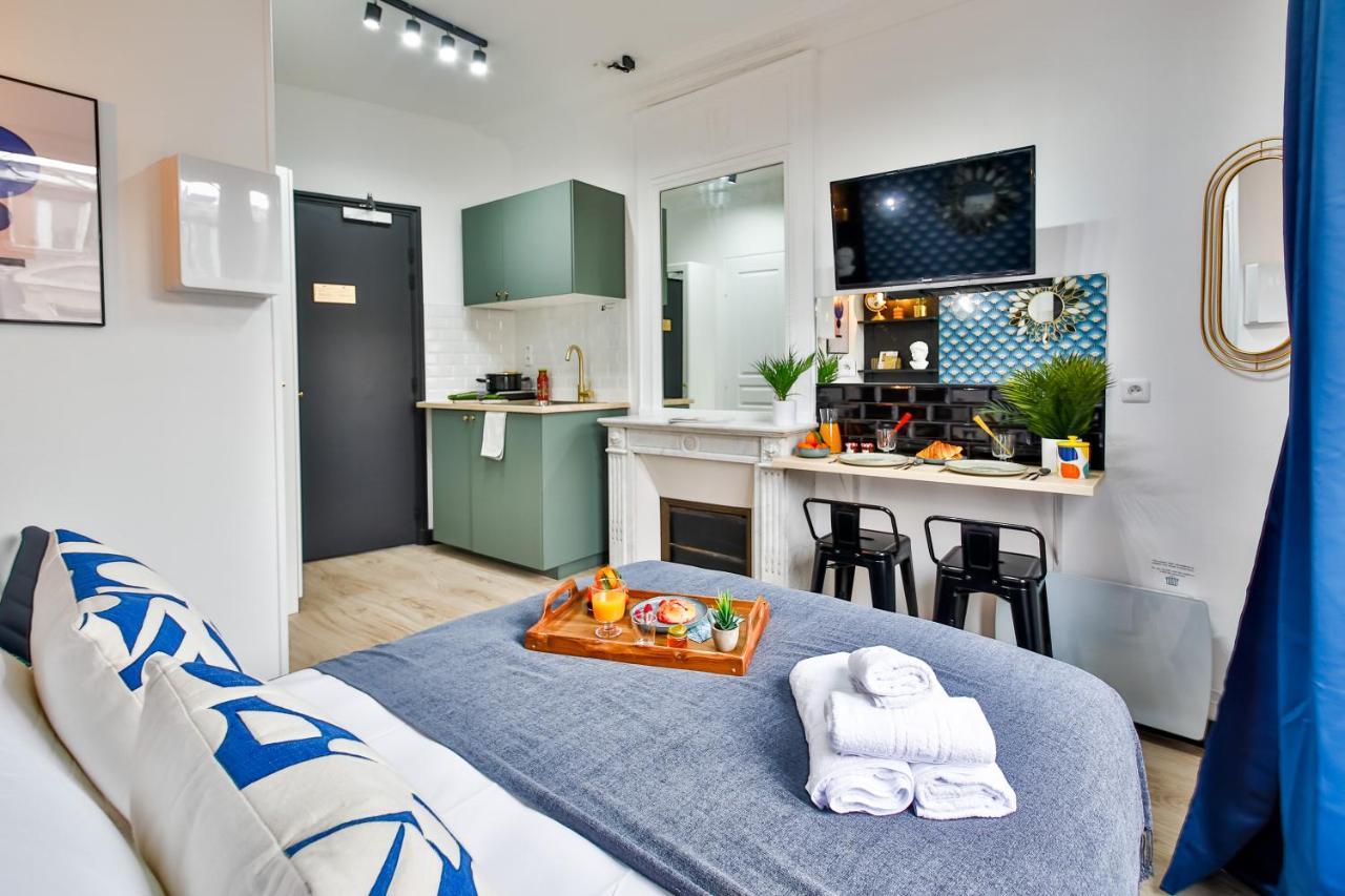 Apartament Ws Tour Eiffel - Laos Paryż Zewnętrze zdjęcie
