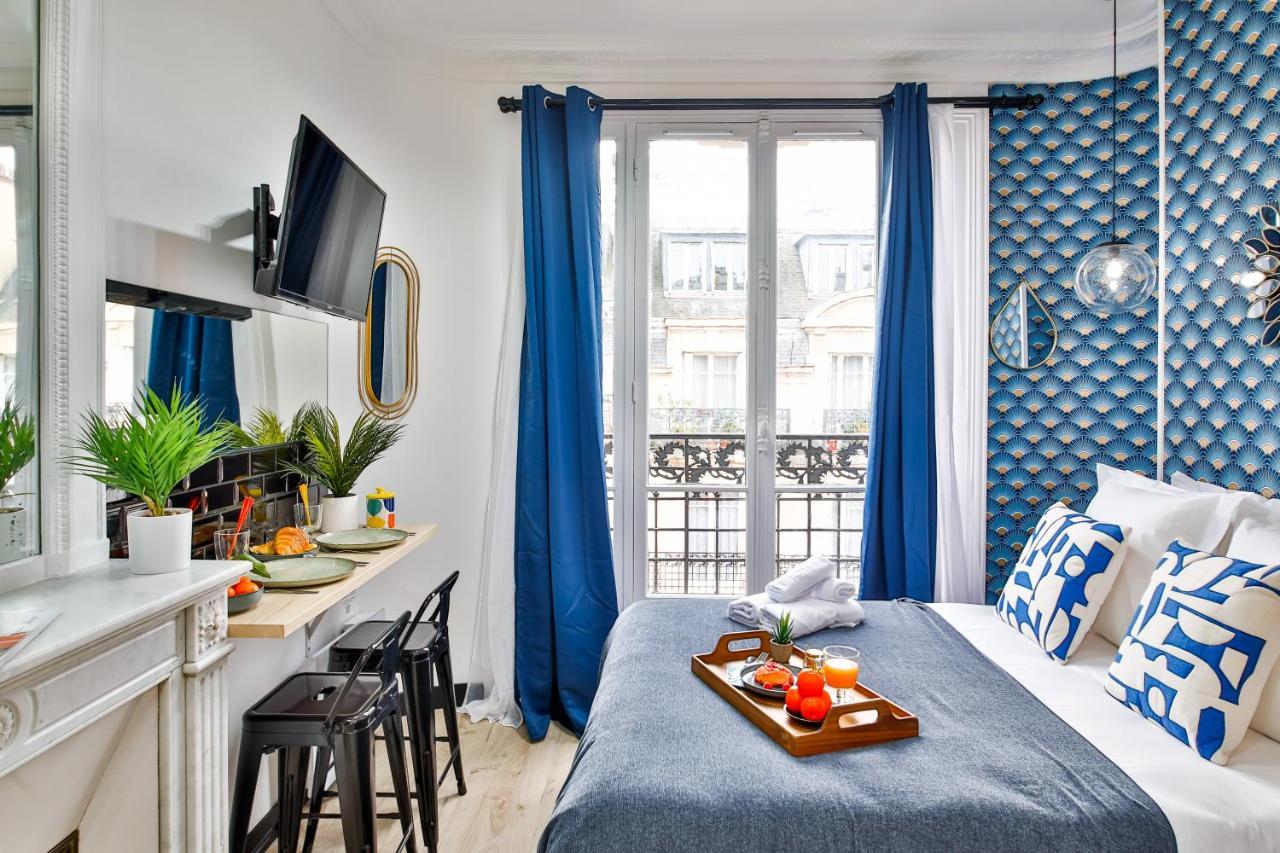 Apartament Ws Tour Eiffel - Laos Paryż Zewnętrze zdjęcie