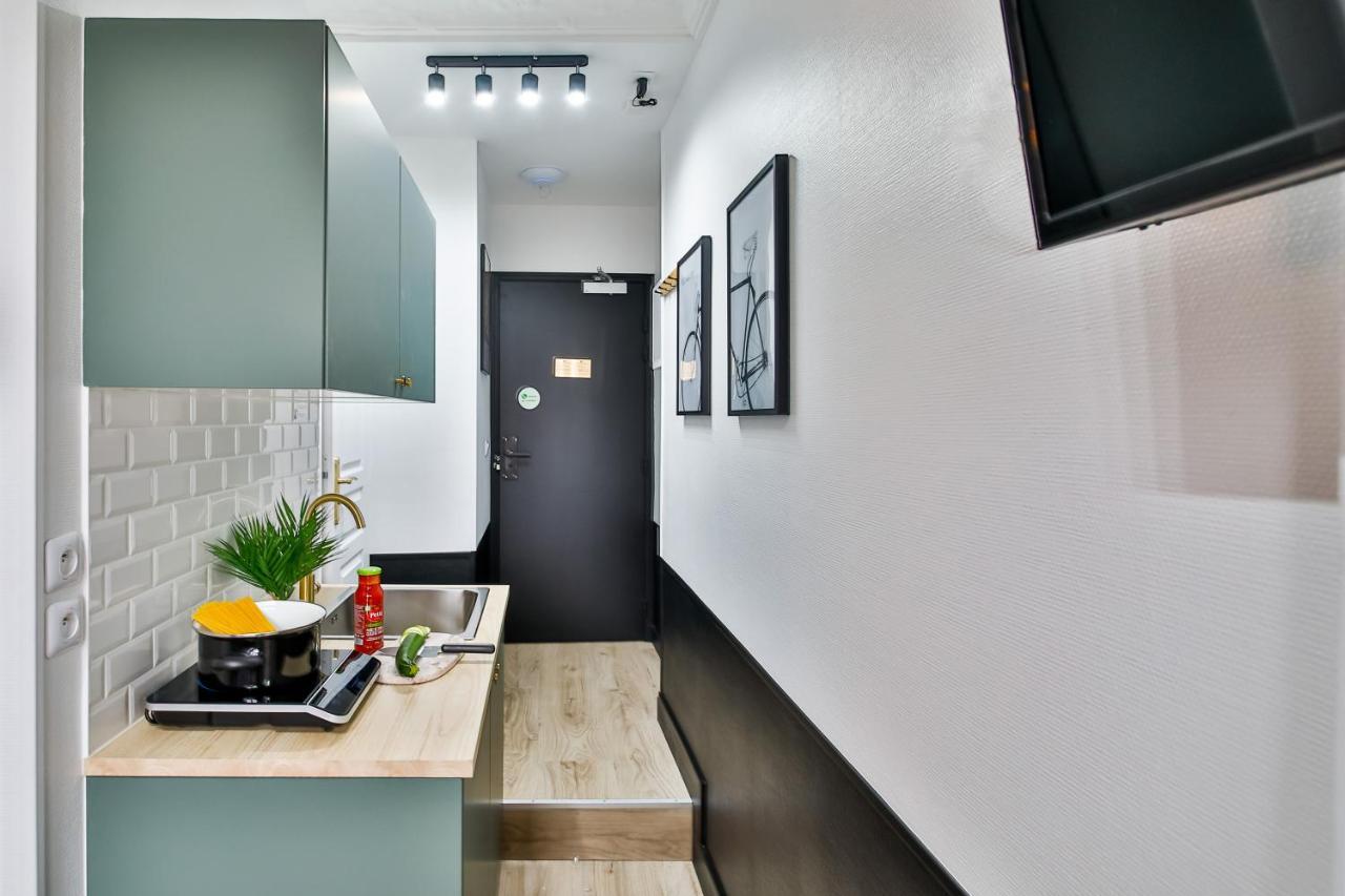 Apartament Ws Tour Eiffel - Laos Paryż Zewnętrze zdjęcie