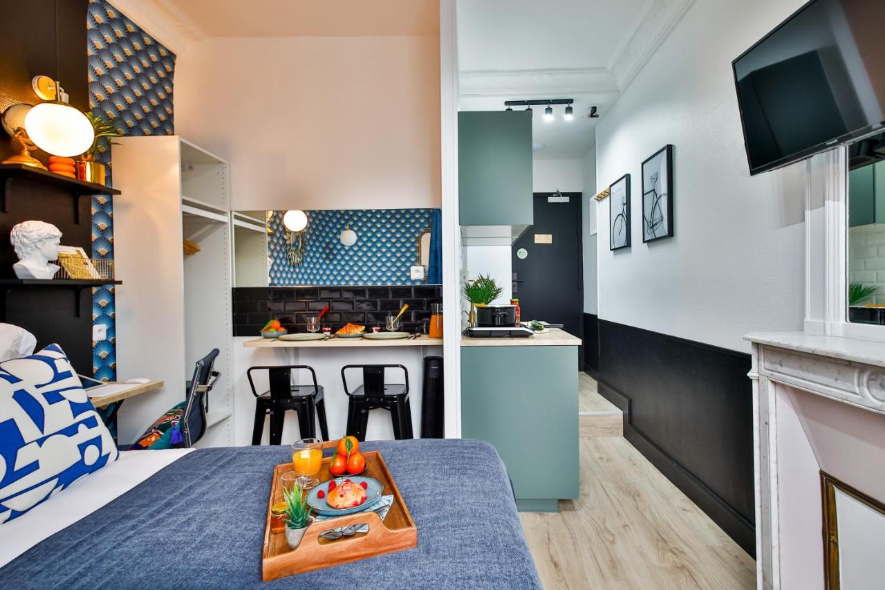 Apartament Ws Tour Eiffel - Laos Paryż Zewnętrze zdjęcie
