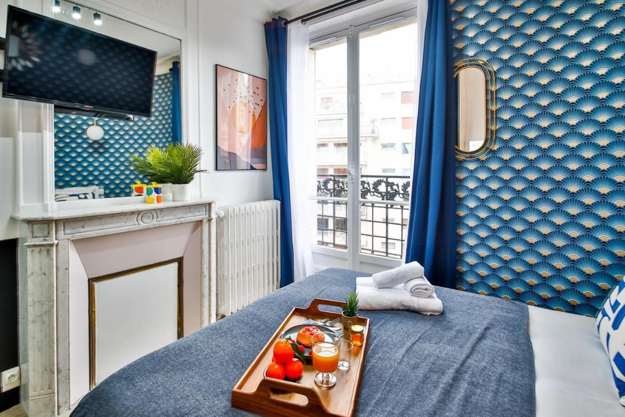 Apartament Ws Tour Eiffel - Laos Paryż Zewnętrze zdjęcie