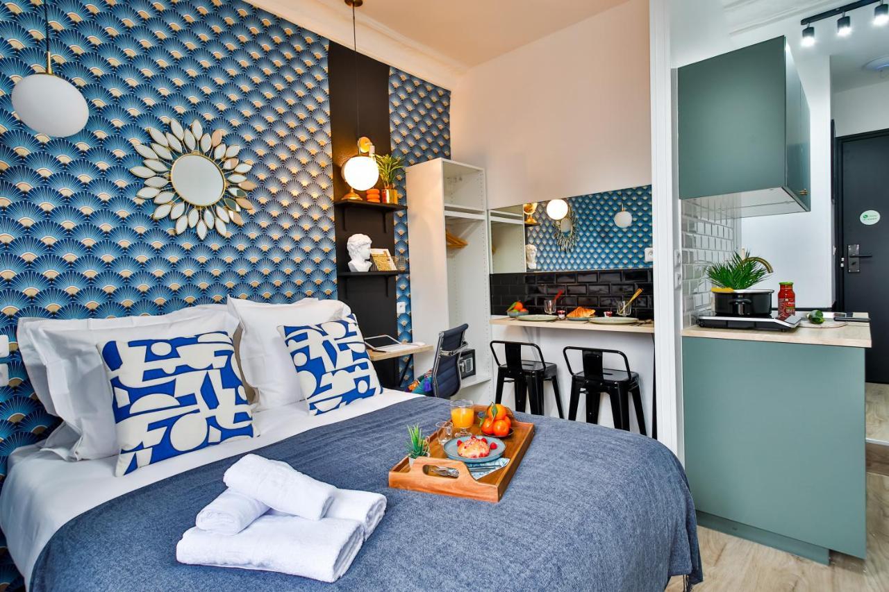Apartament Ws Tour Eiffel - Laos Paryż Zewnętrze zdjęcie
