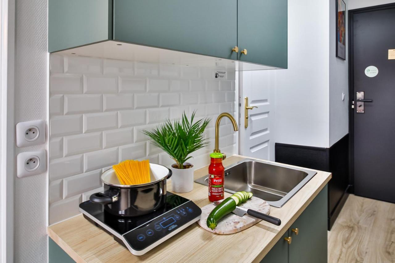 Apartament Ws Tour Eiffel - Laos Paryż Zewnętrze zdjęcie