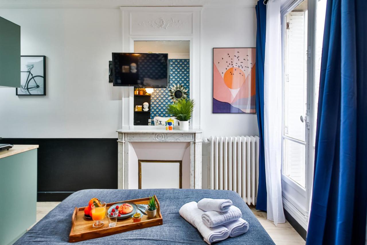 Apartament Ws Tour Eiffel - Laos Paryż Zewnętrze zdjęcie