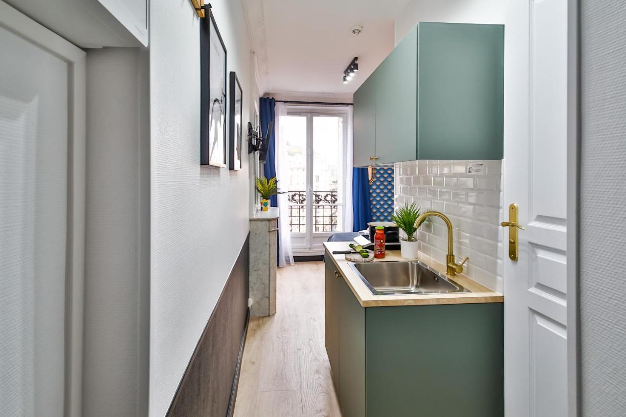 Apartament Ws Tour Eiffel - Laos Paryż Zewnętrze zdjęcie