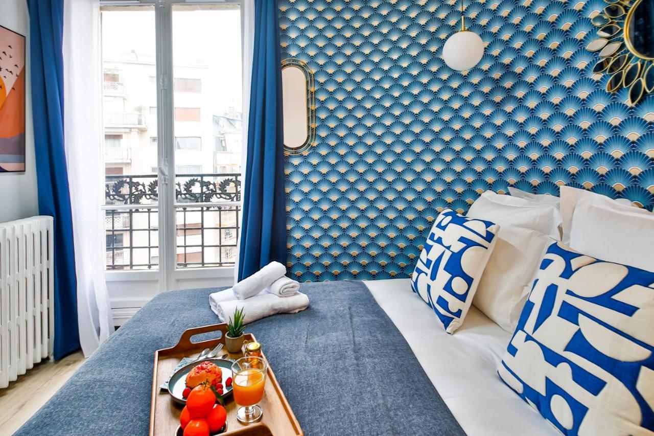 Apartament Ws Tour Eiffel - Laos Paryż Zewnętrze zdjęcie