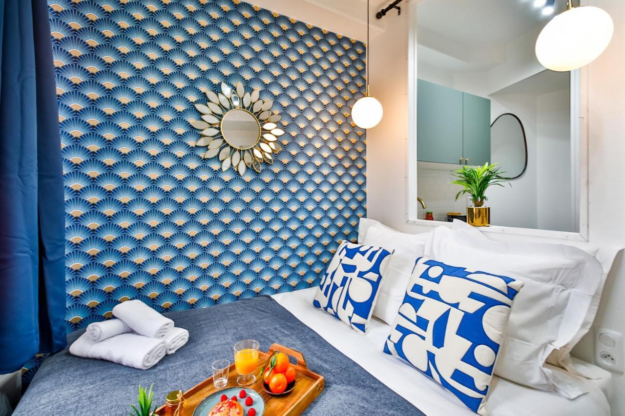 Apartament Ws Tour Eiffel - Laos Paryż Zewnętrze zdjęcie