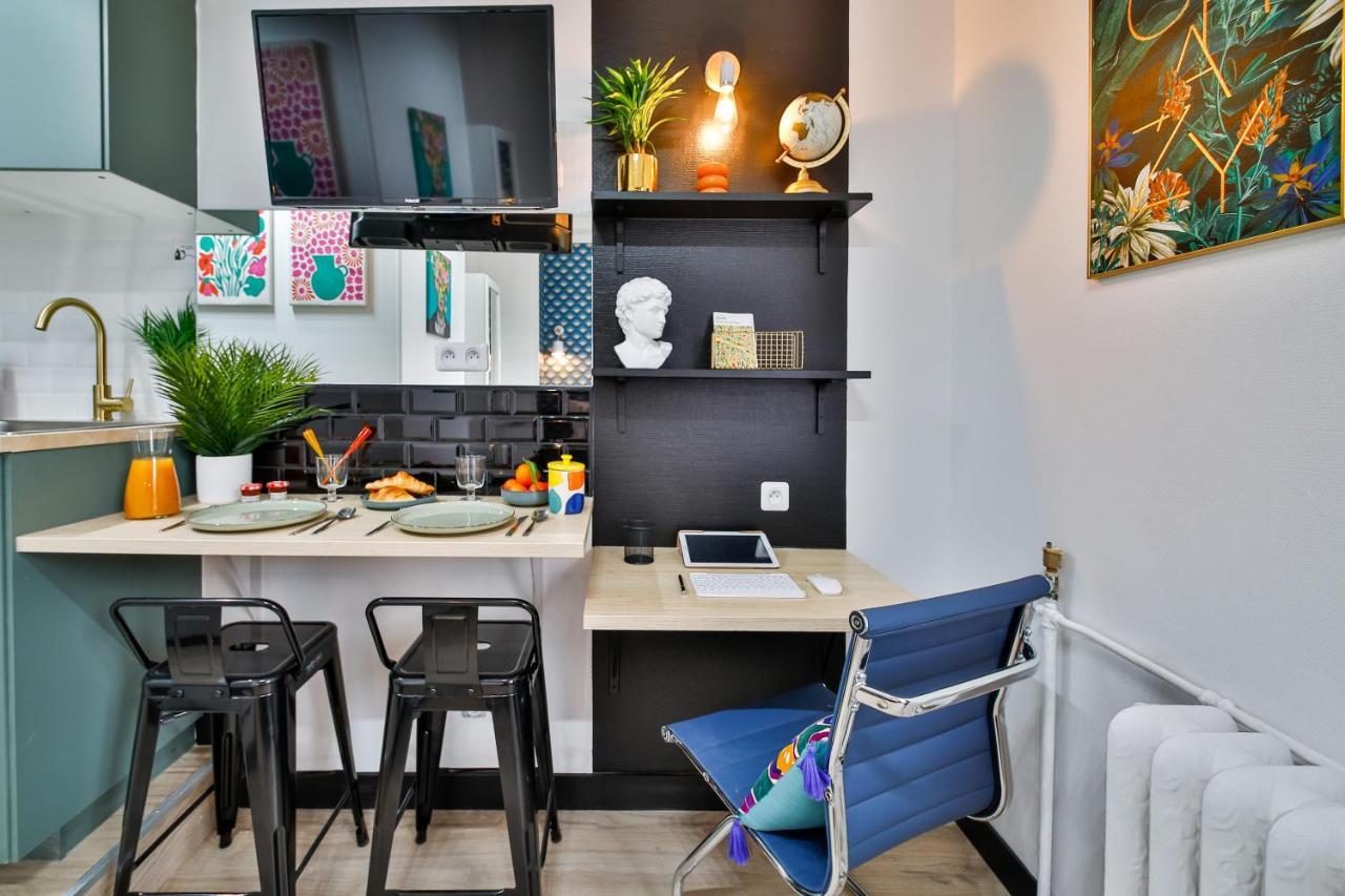 Apartament Ws Tour Eiffel - Laos Paryż Zewnętrze zdjęcie