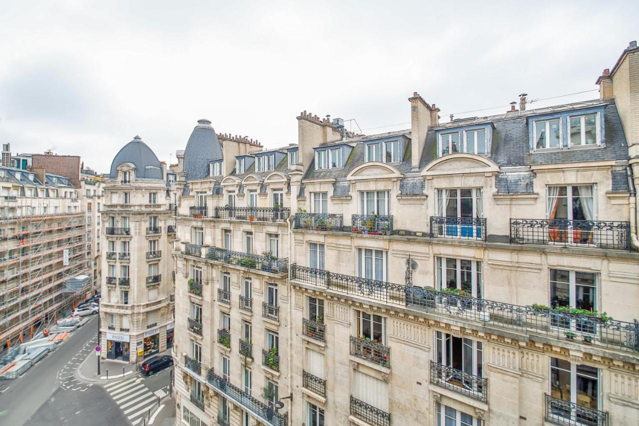 Apartament Ws Tour Eiffel - Laos Paryż Zewnętrze zdjęcie