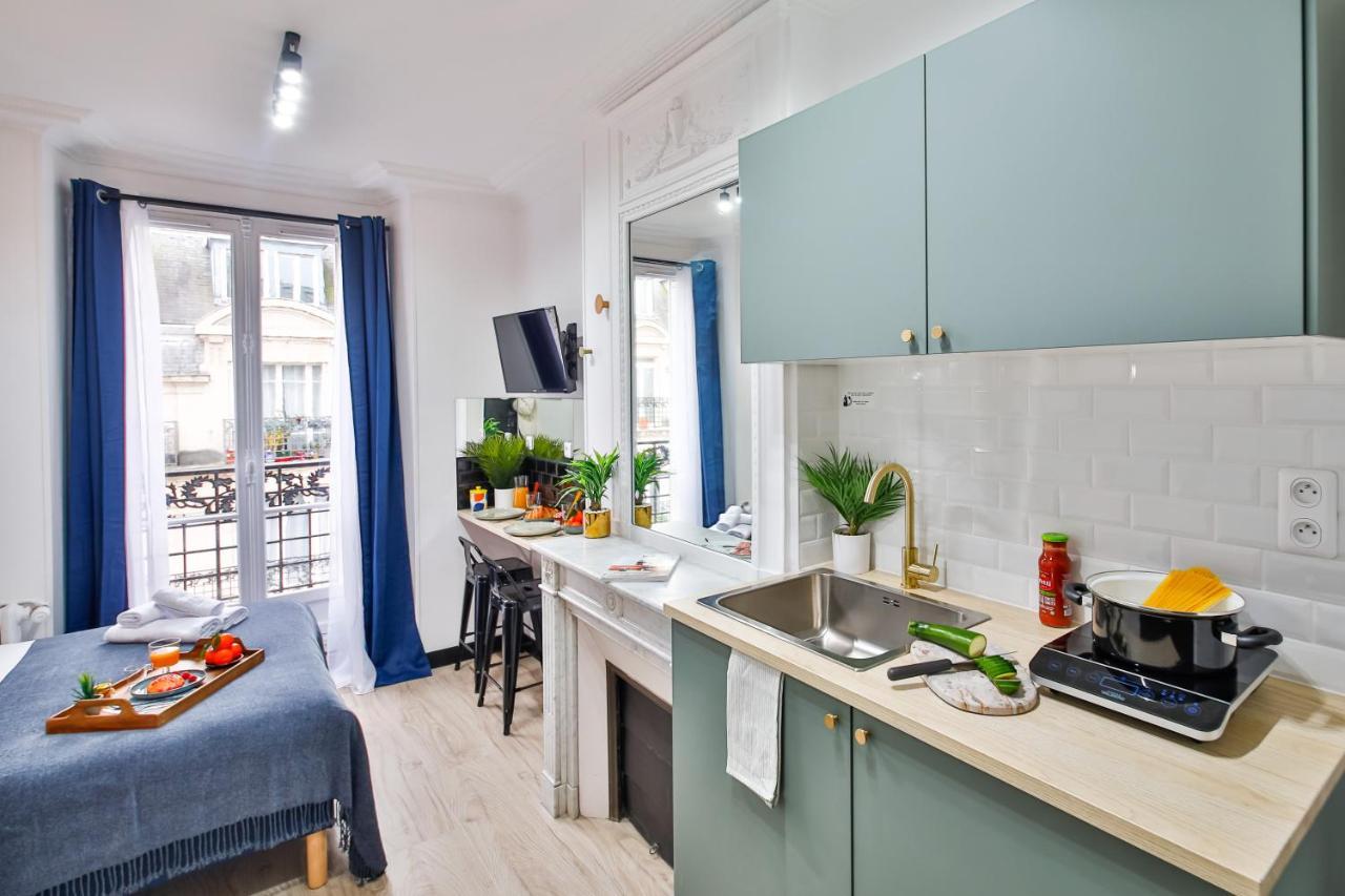 Apartament Ws Tour Eiffel - Laos Paryż Zewnętrze zdjęcie