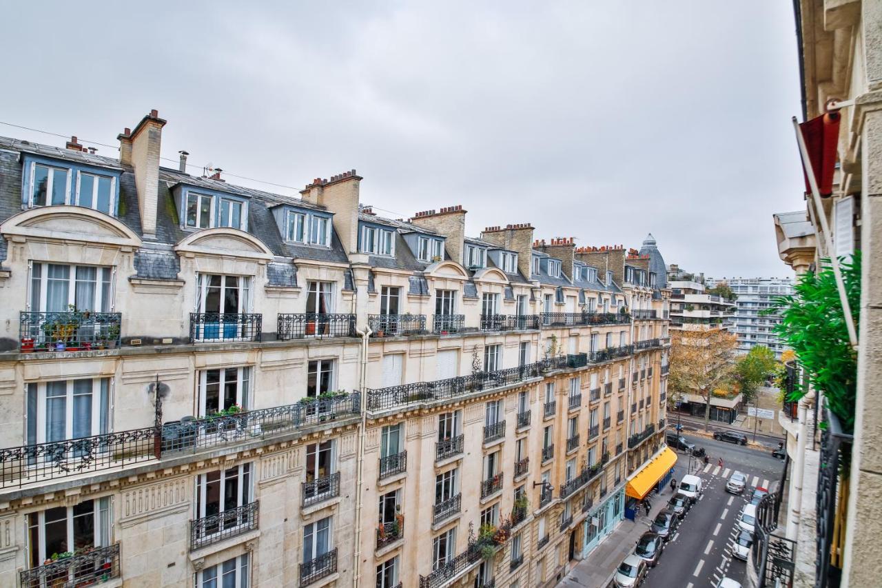Apartament Ws Tour Eiffel - Laos Paryż Zewnętrze zdjęcie