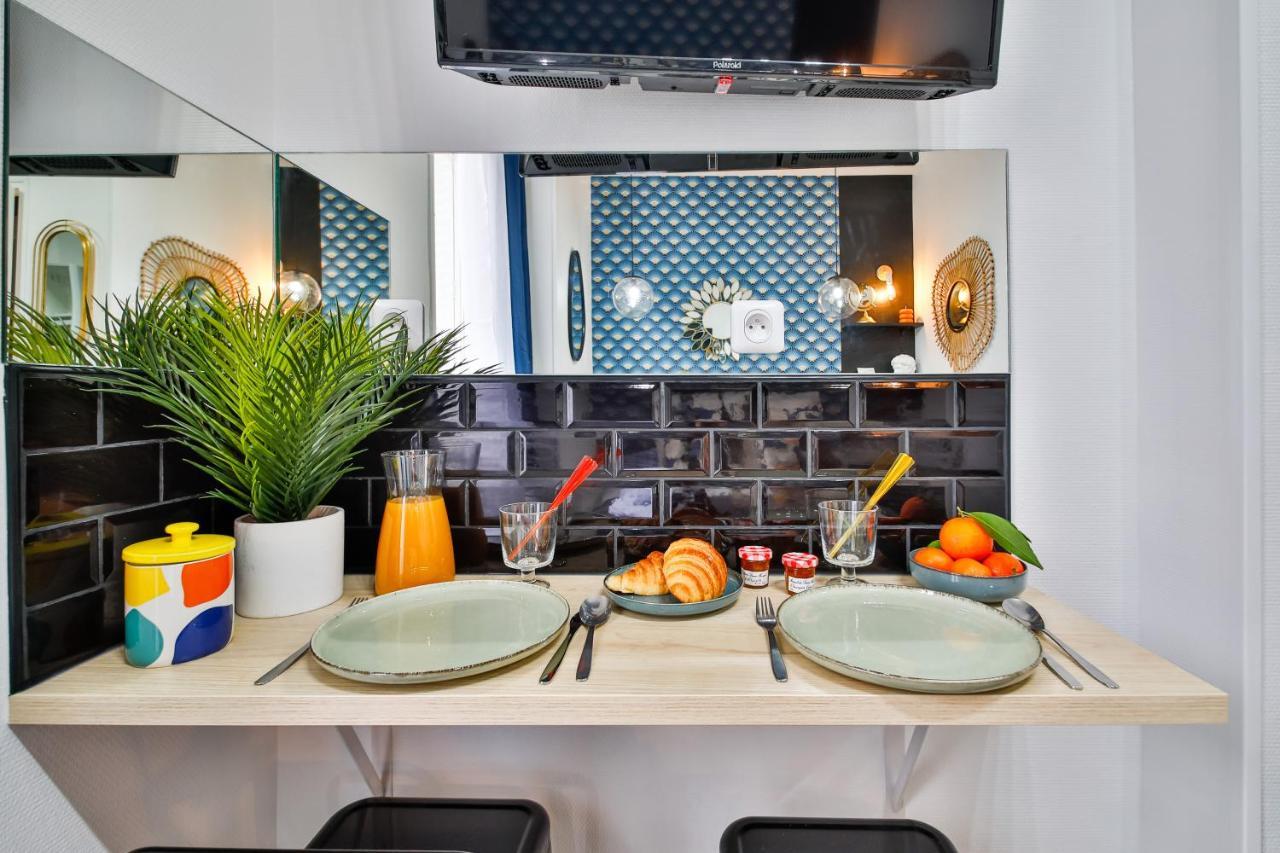 Apartament Ws Tour Eiffel - Laos Paryż Zewnętrze zdjęcie