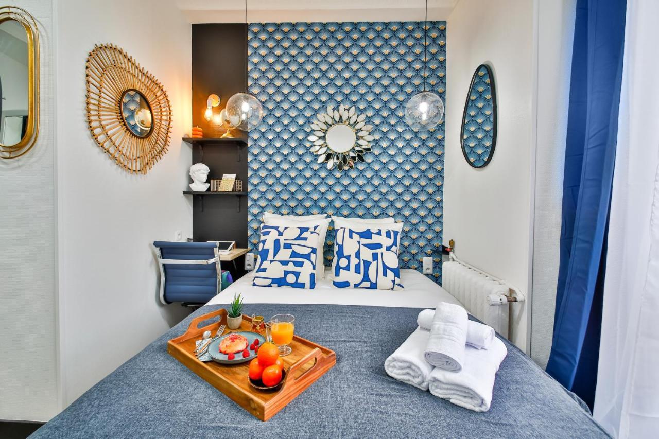 Apartament Ws Tour Eiffel - Laos Paryż Zewnętrze zdjęcie