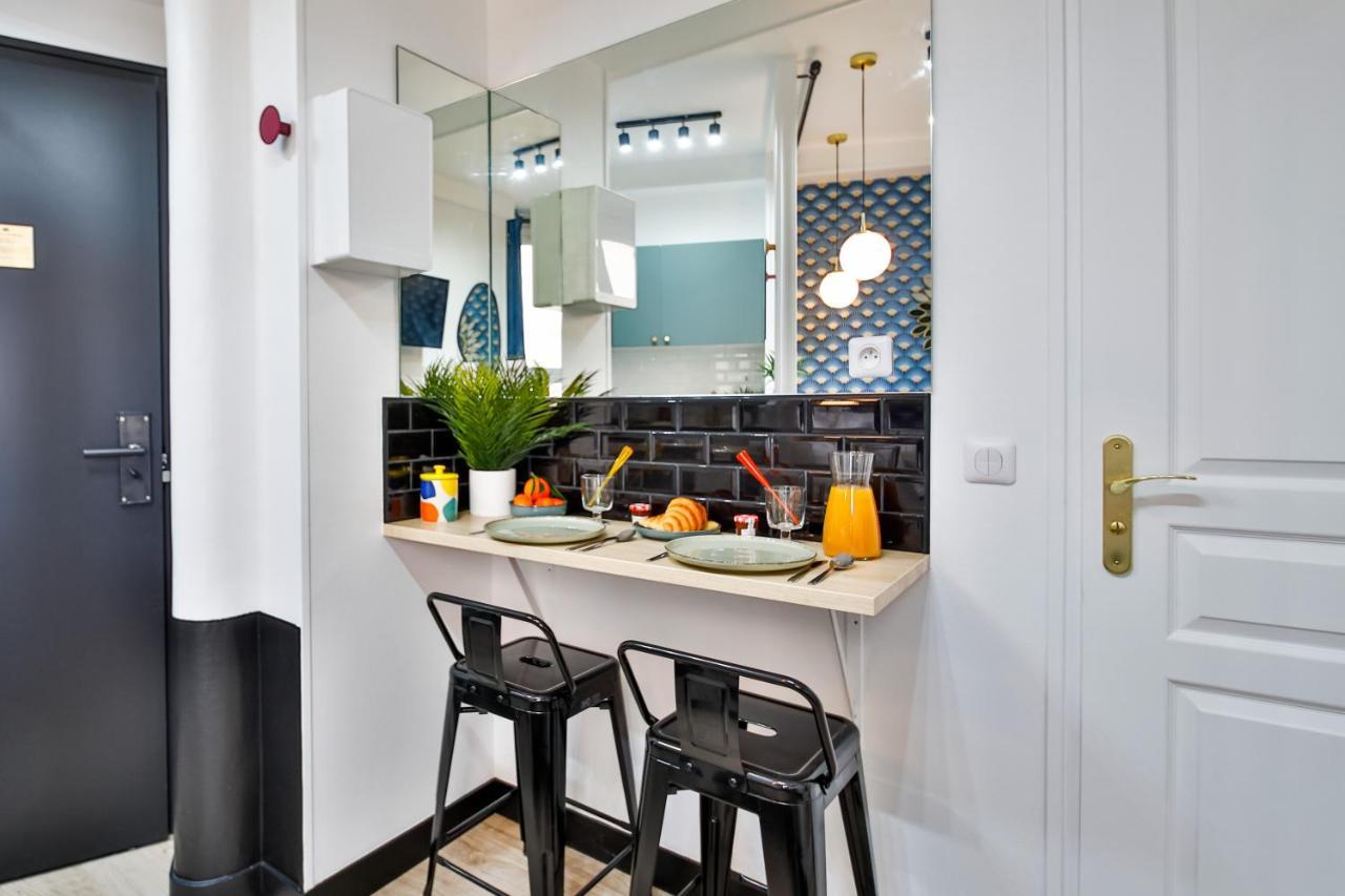 Apartament Ws Tour Eiffel - Laos Paryż Zewnętrze zdjęcie