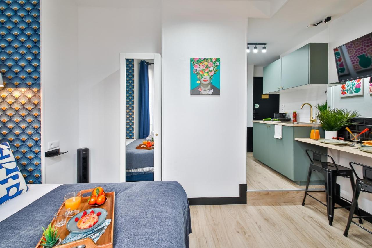Apartament Ws Tour Eiffel - Laos Paryż Zewnętrze zdjęcie
