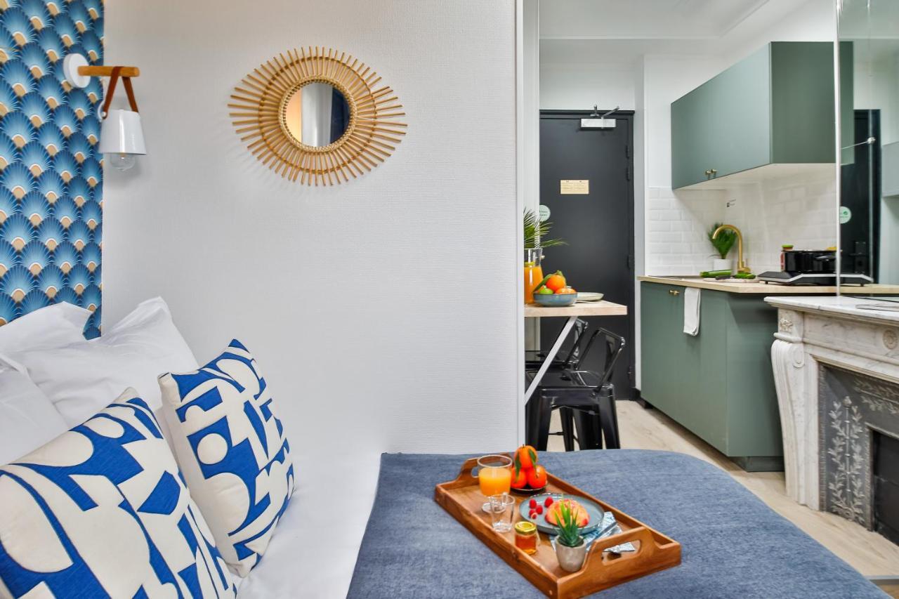 Apartament Ws Tour Eiffel - Laos Paryż Zewnętrze zdjęcie