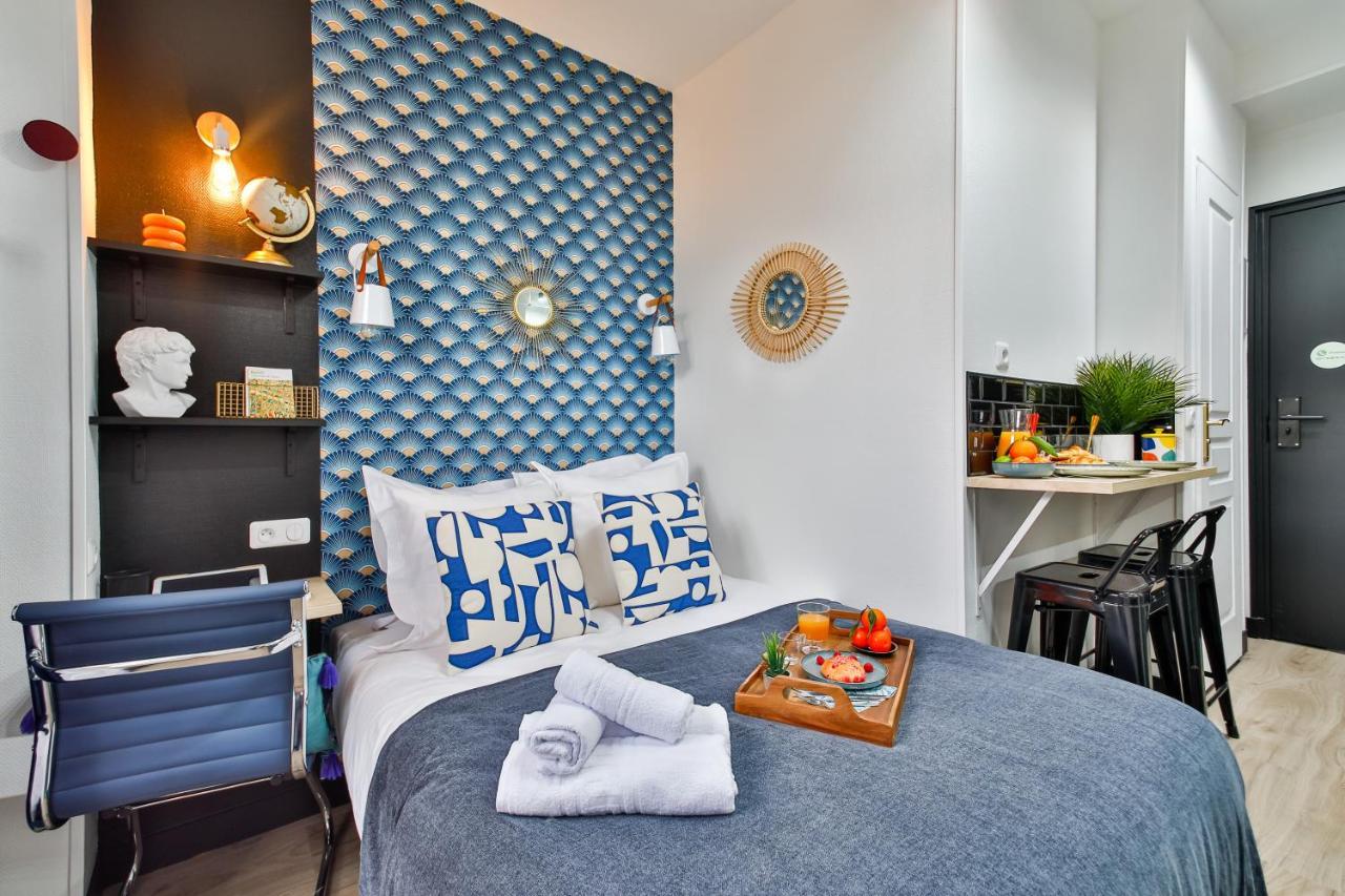 Apartament Ws Tour Eiffel - Laos Paryż Zewnętrze zdjęcie