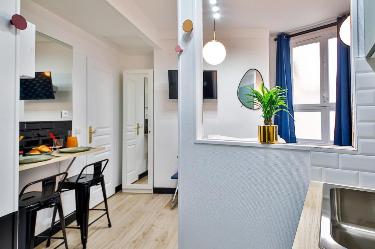 Apartament Ws Tour Eiffel - Laos Paryż Zewnętrze zdjęcie