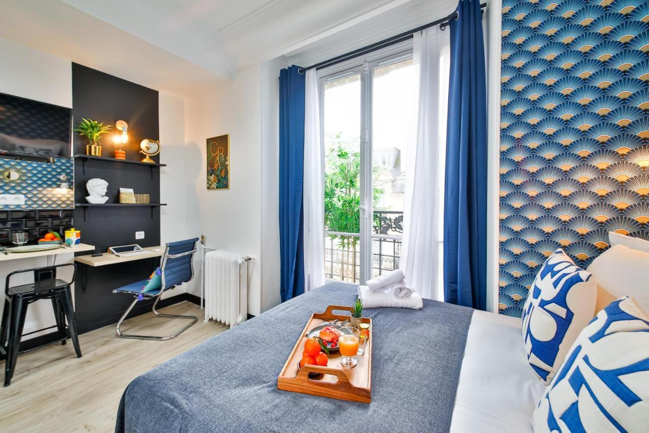 Apartament Ws Tour Eiffel - Laos Paryż Zewnętrze zdjęcie
