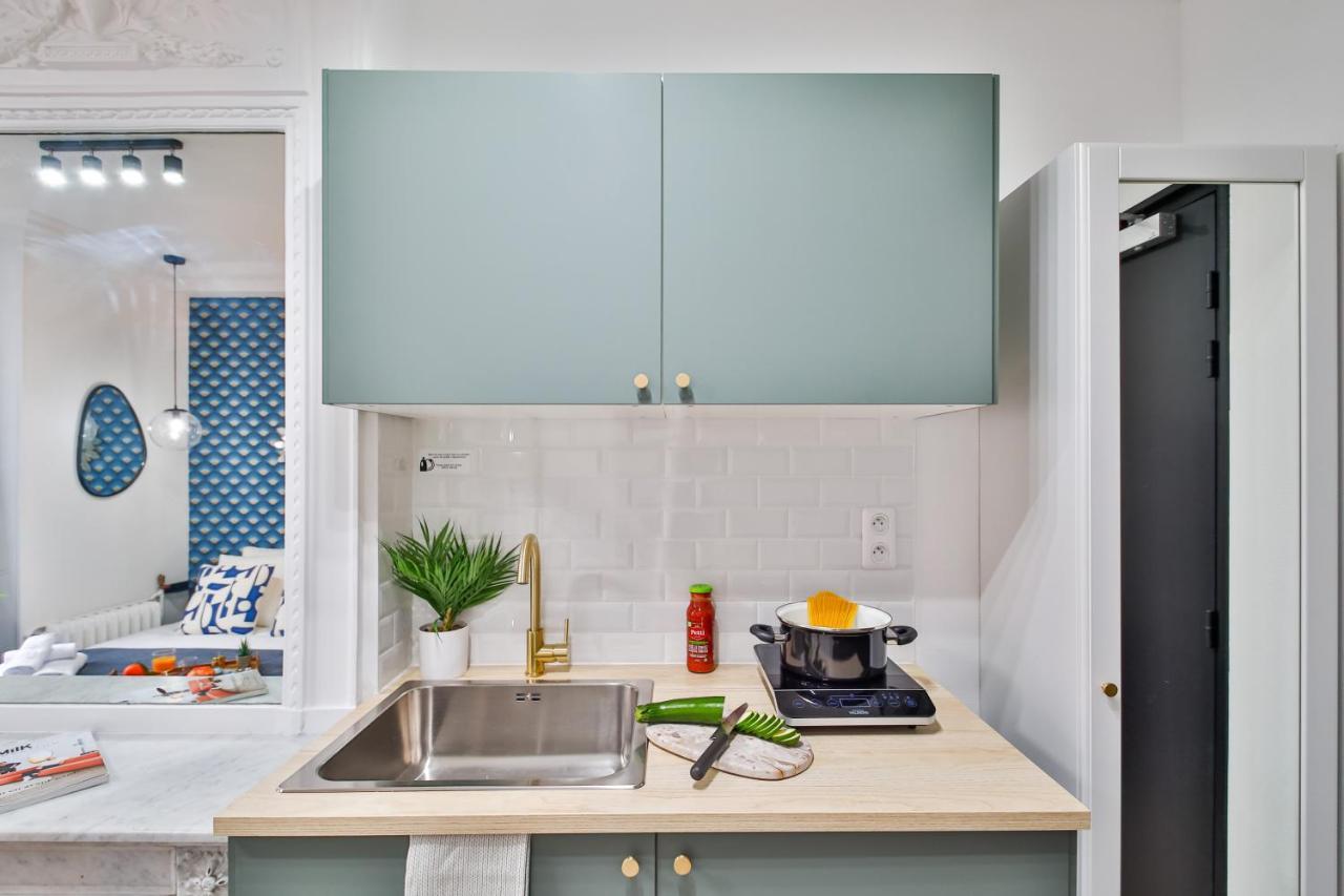 Apartament Ws Tour Eiffel - Laos Paryż Zewnętrze zdjęcie