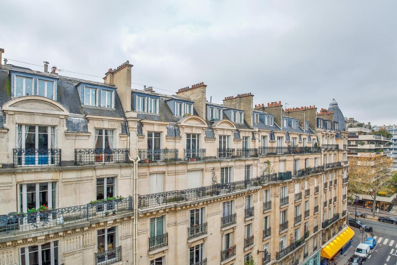 Apartament Ws Tour Eiffel - Laos Paryż Zewnętrze zdjęcie