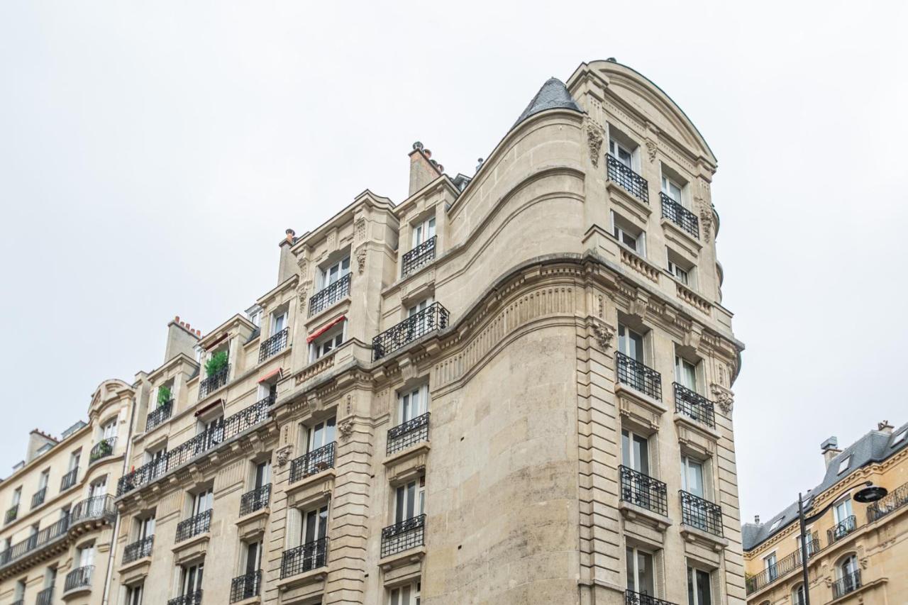 Apartament Ws Tour Eiffel - Laos Paryż Zewnętrze zdjęcie